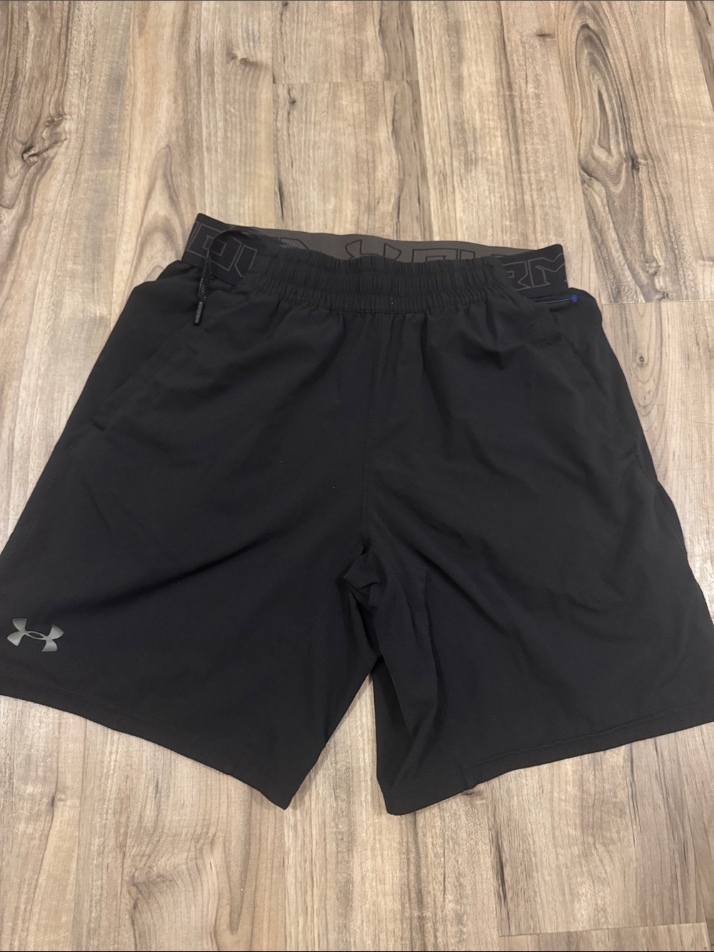 Under Armour Men’s Black Athletic Training Shorts